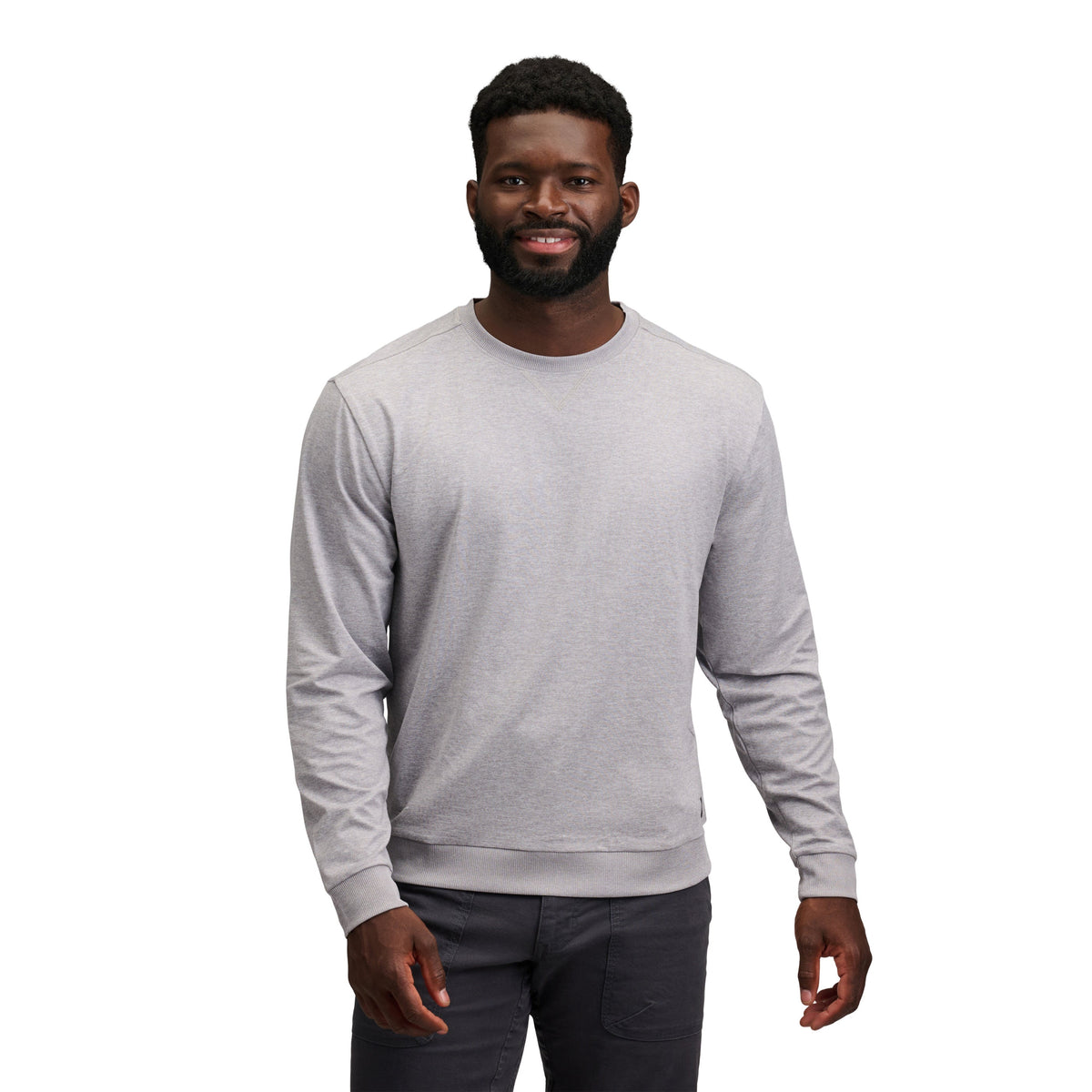 Black Diamond Men's Circuit Midlayer Crewneck