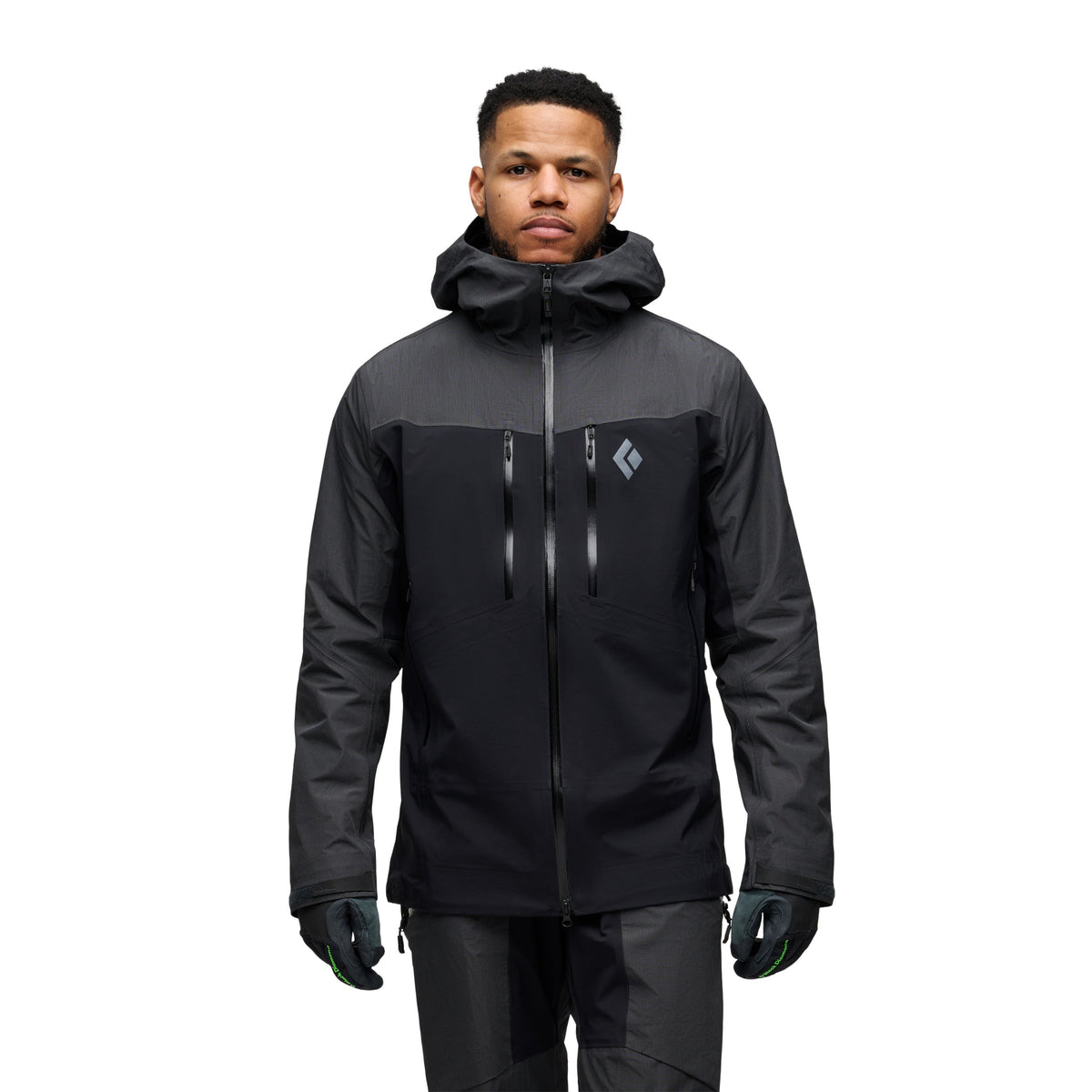 Black Diamond Men's Mission Alpine Shell