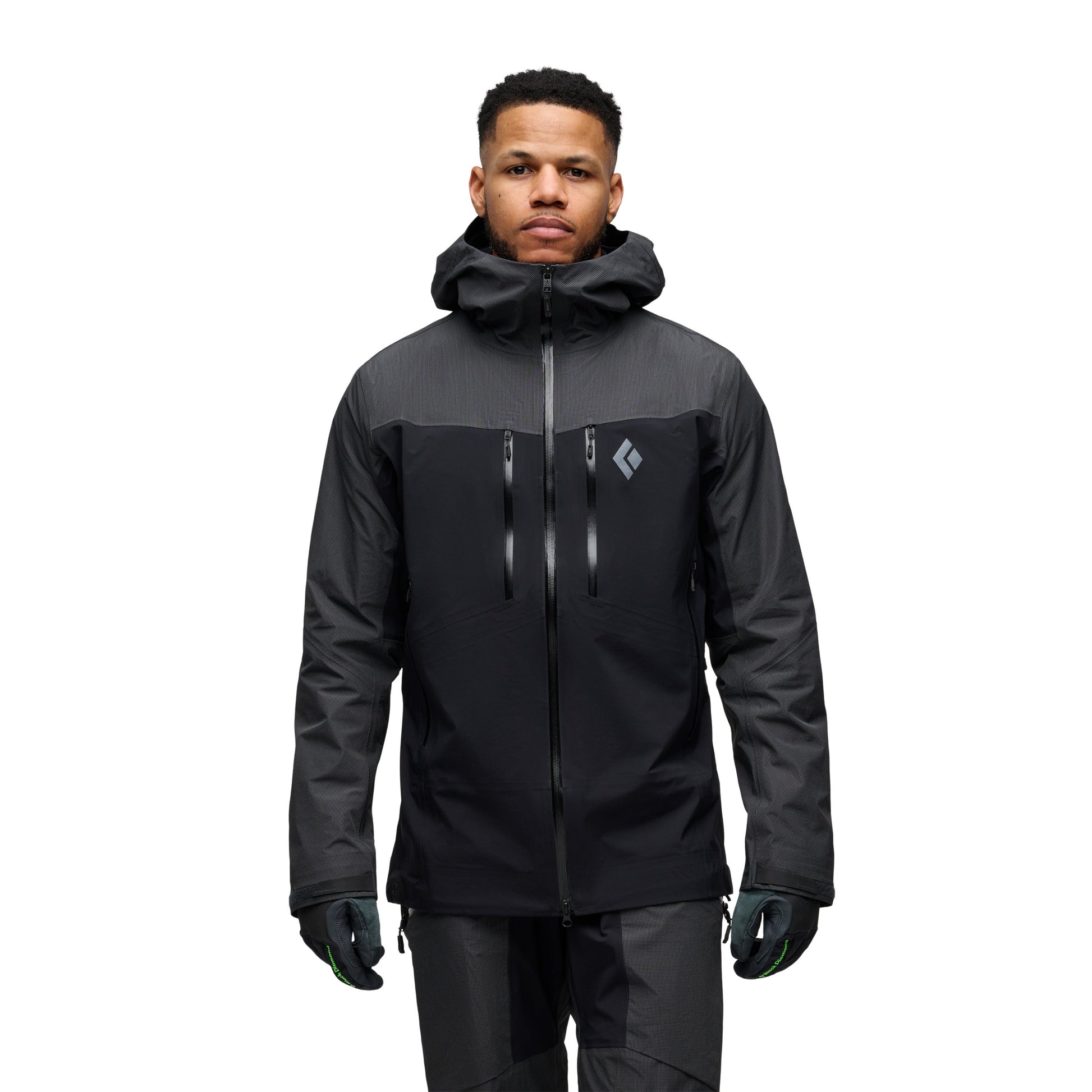 Black Diamond Men's Mission Alpine Shell