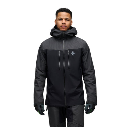 Black Diamond Men's Mission Alpine Shell