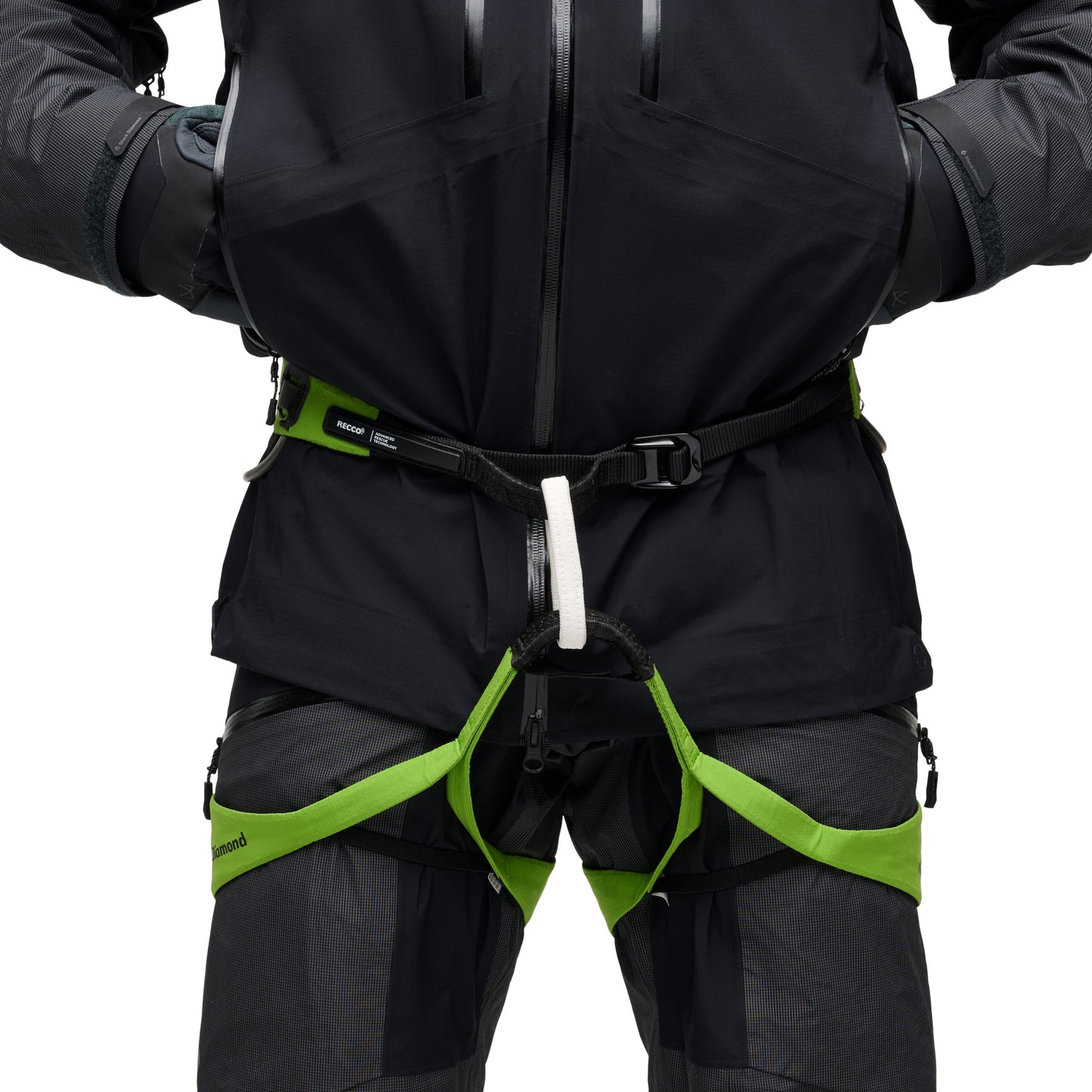 Black Diamond Men's Mission Alpine Shell