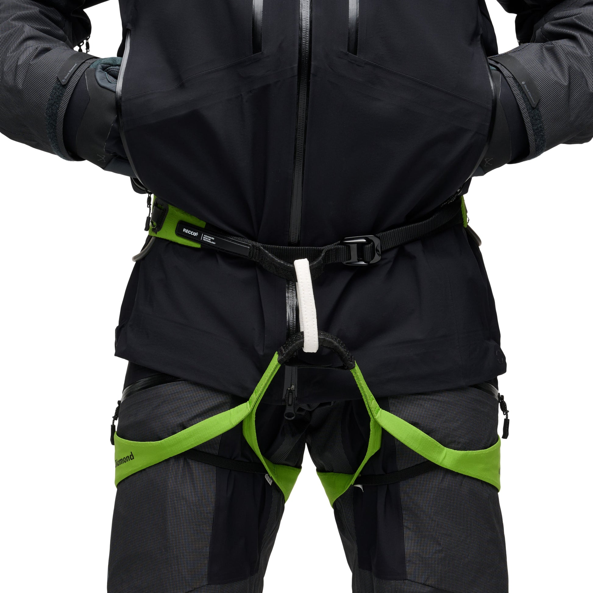 Black Diamond Men's Mission Alpine Shell