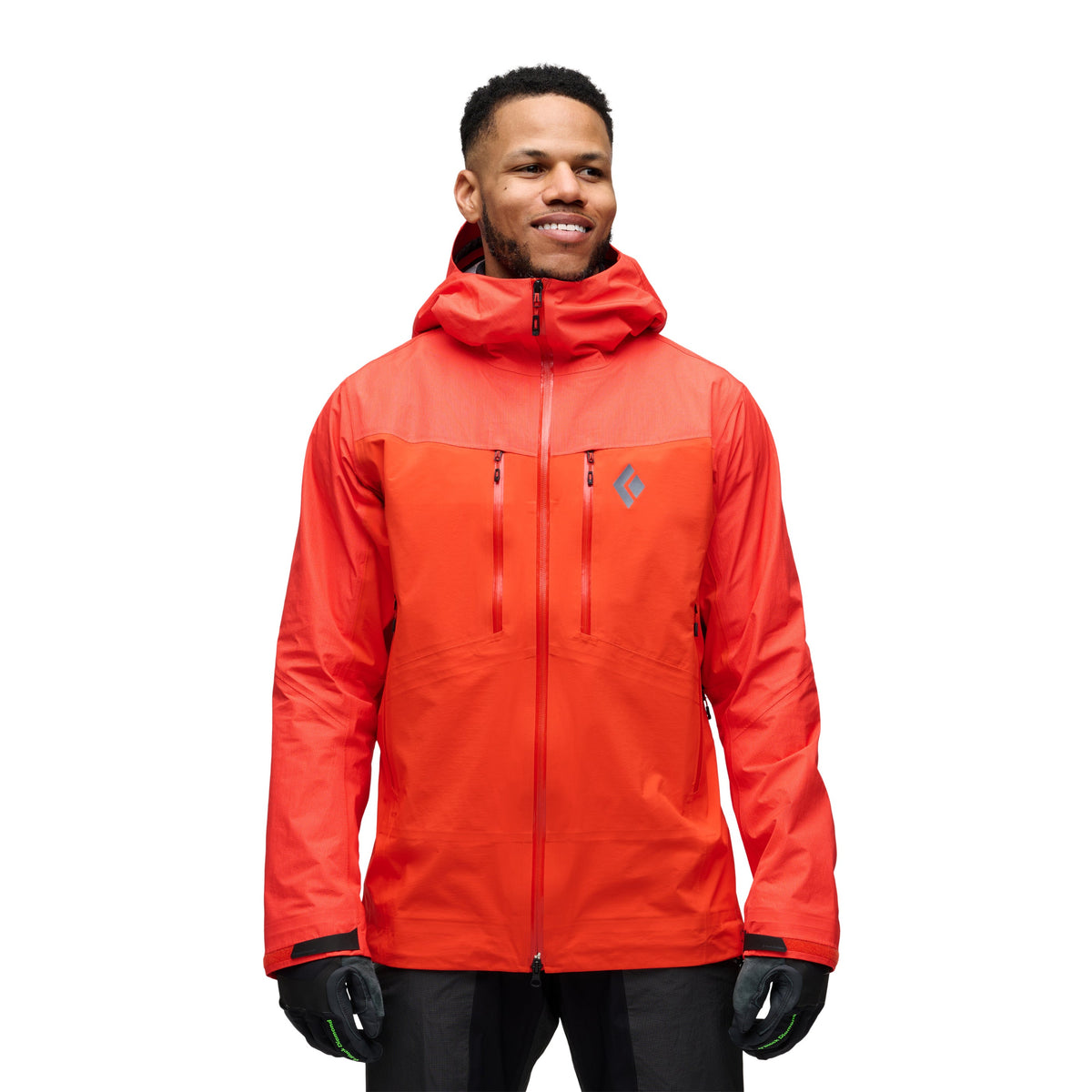 Black Diamond Men's Mission Alpine Shell