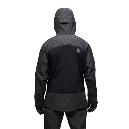 Black Diamond Men's Mission Alpine Shell