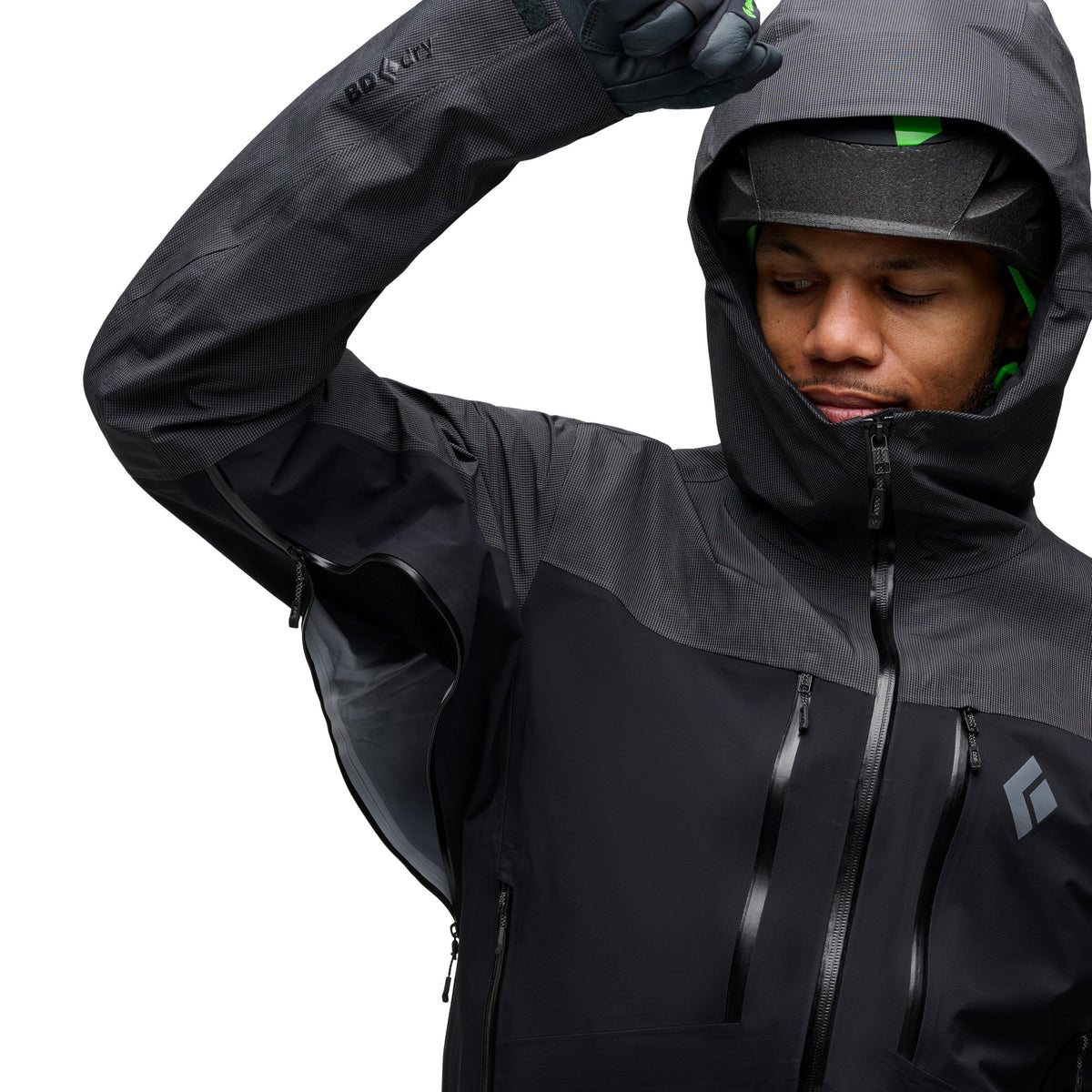 Black Diamond Men's Mission Alpine Shell