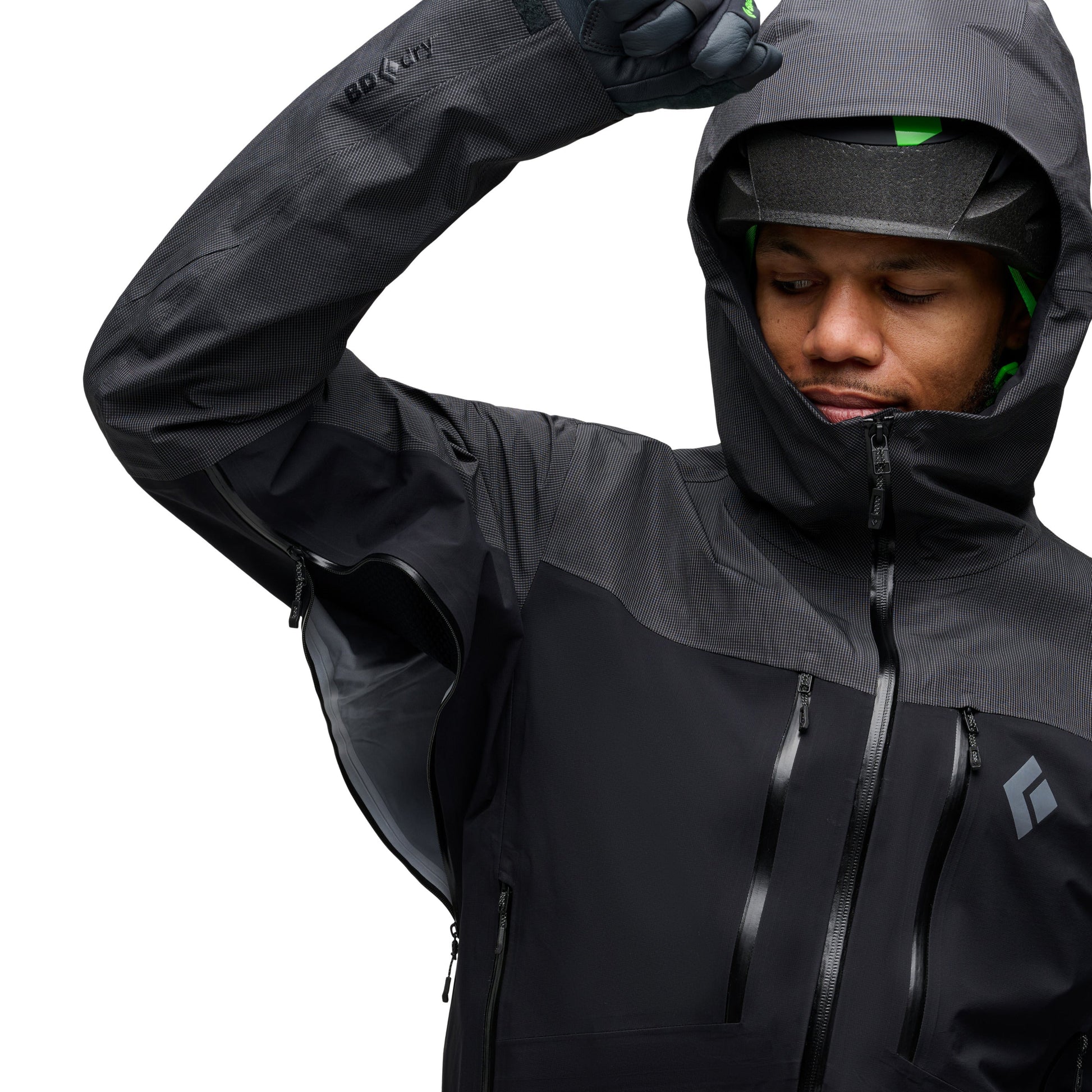 Black Diamond Men's Mission Alpine Shell