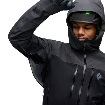 Black Diamond Men's Mission Alpine Shell