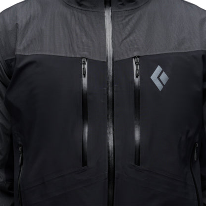 Black Diamond Men's Mission Alpine Shell
