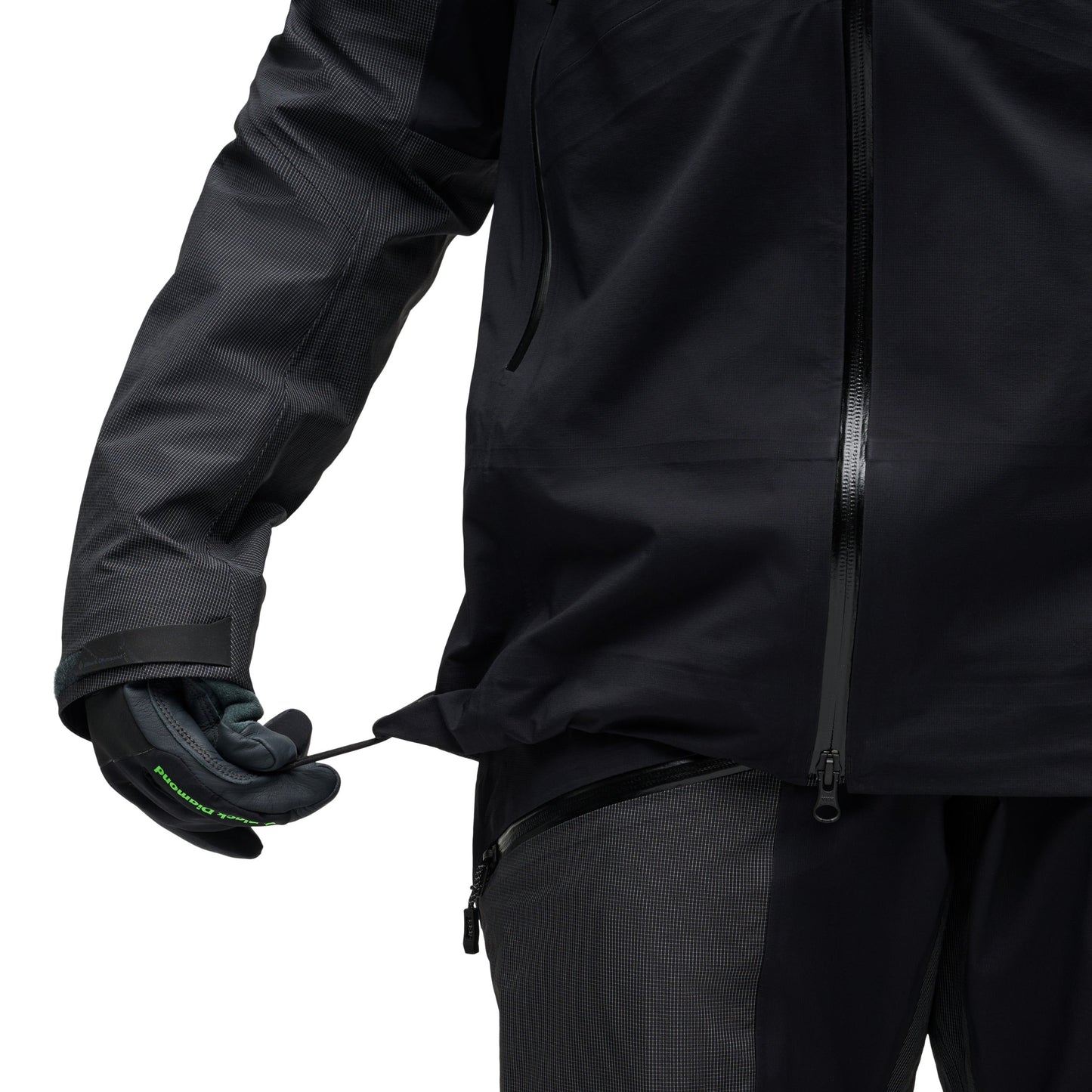 Black Diamond Men's Mission Alpine Shell