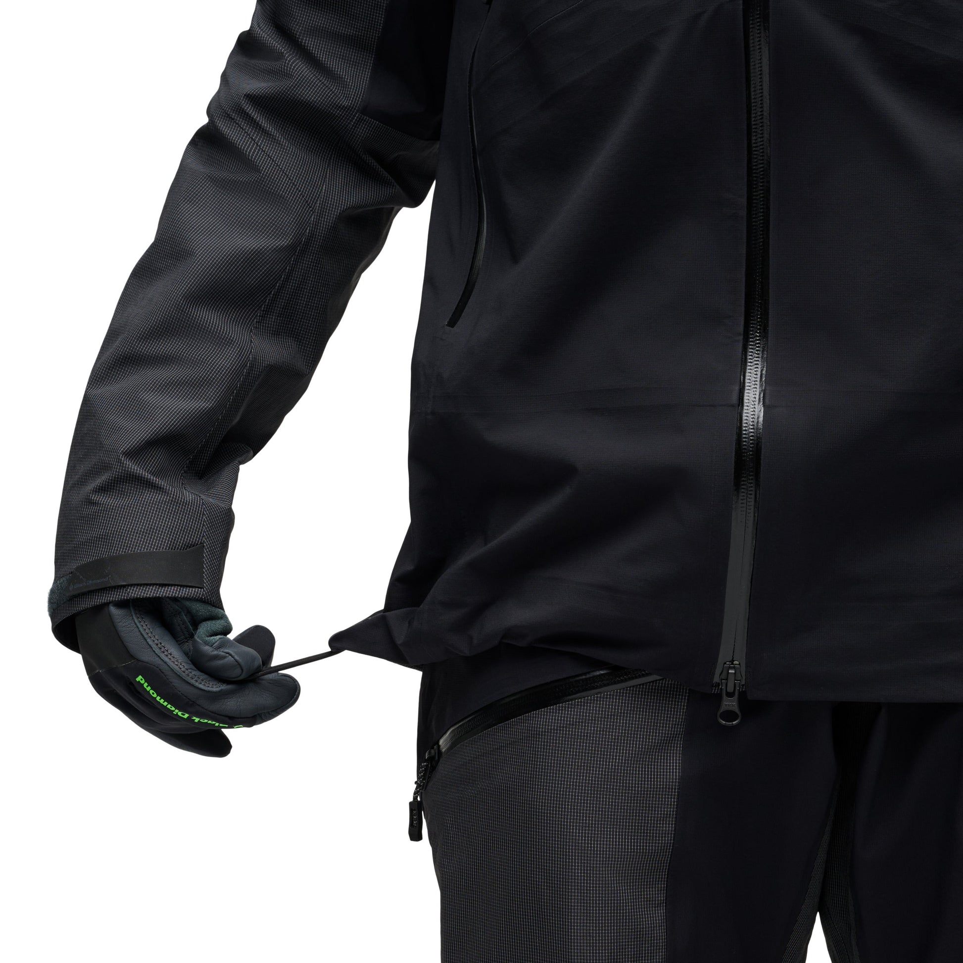 Black Diamond Men's Mission Alpine Shell