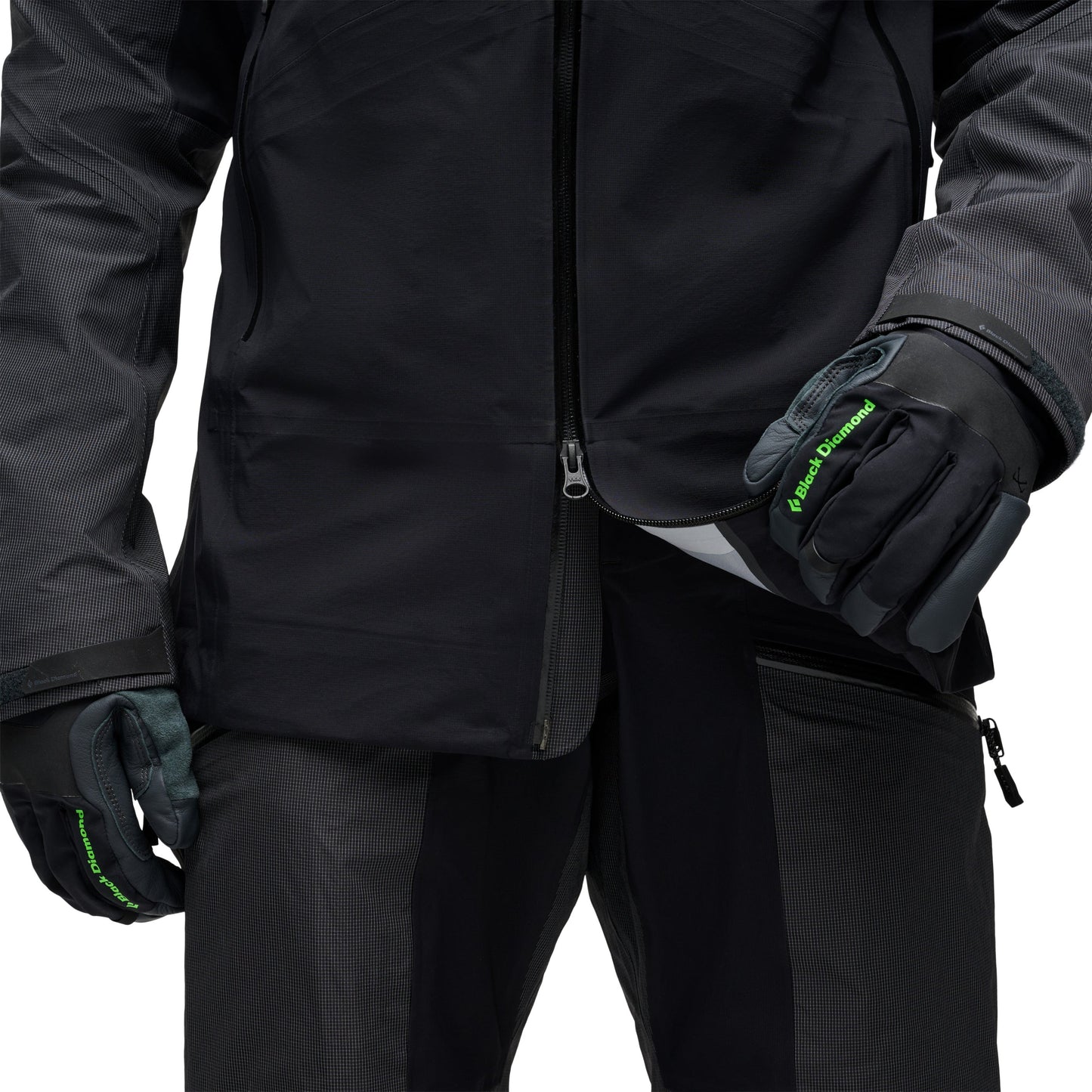 Black Diamond Men's Mission Alpine Shell