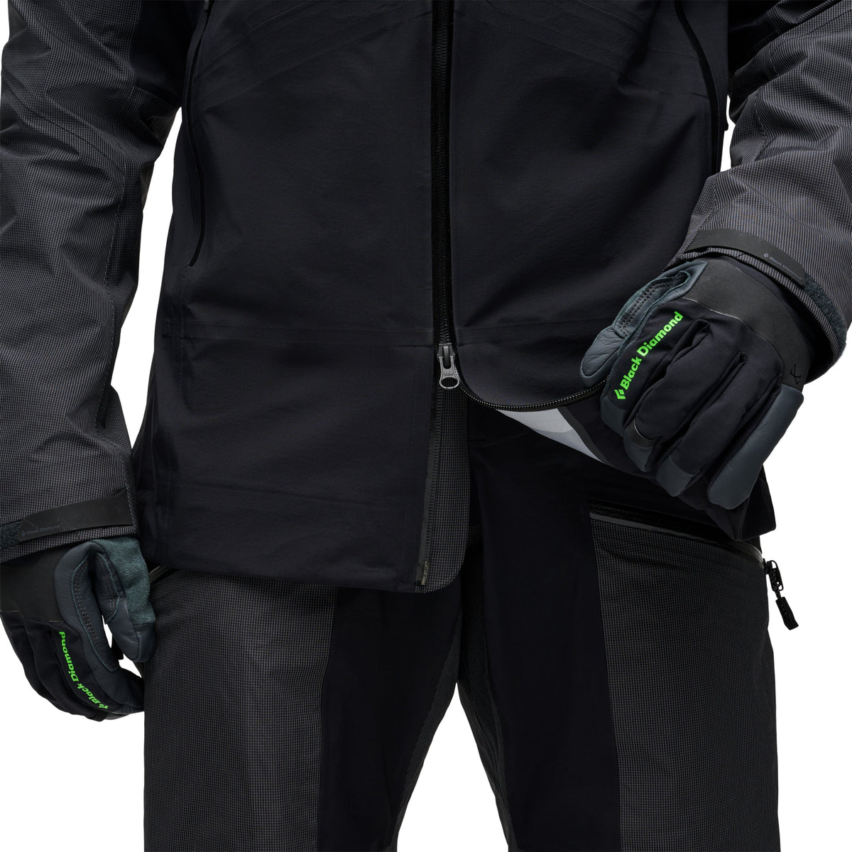 Black Diamond Men's Mission Alpine Shell