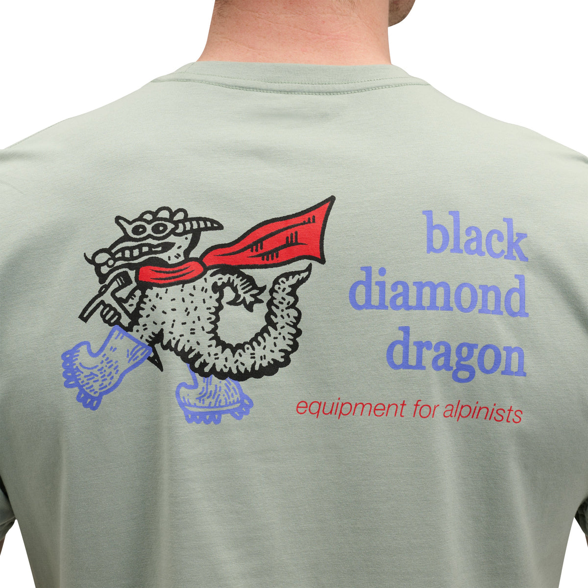Black Diamond Men's BD Dragon Short Sleeve Tee