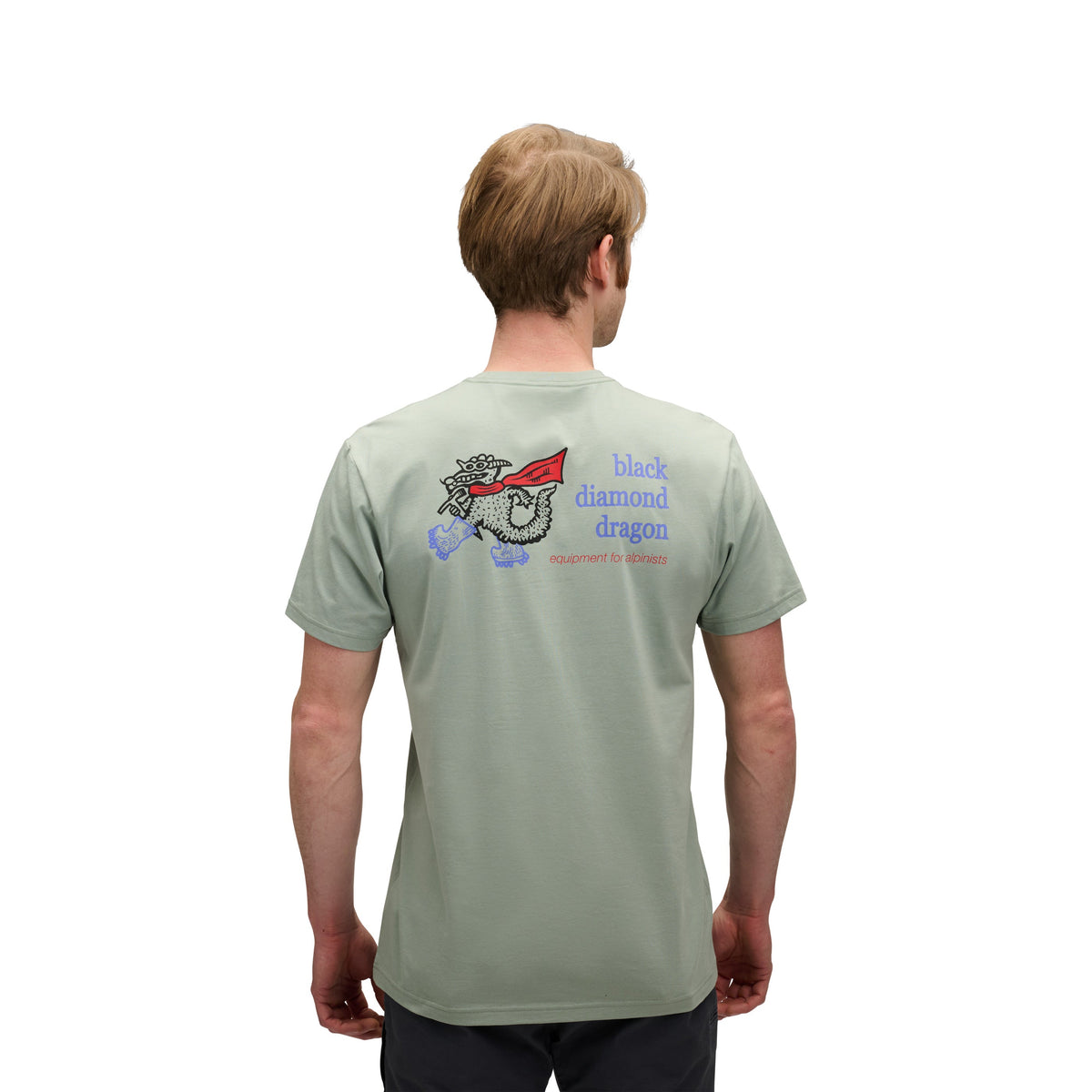 Black Diamond Men's BD Dragon Short Sleeve Tee