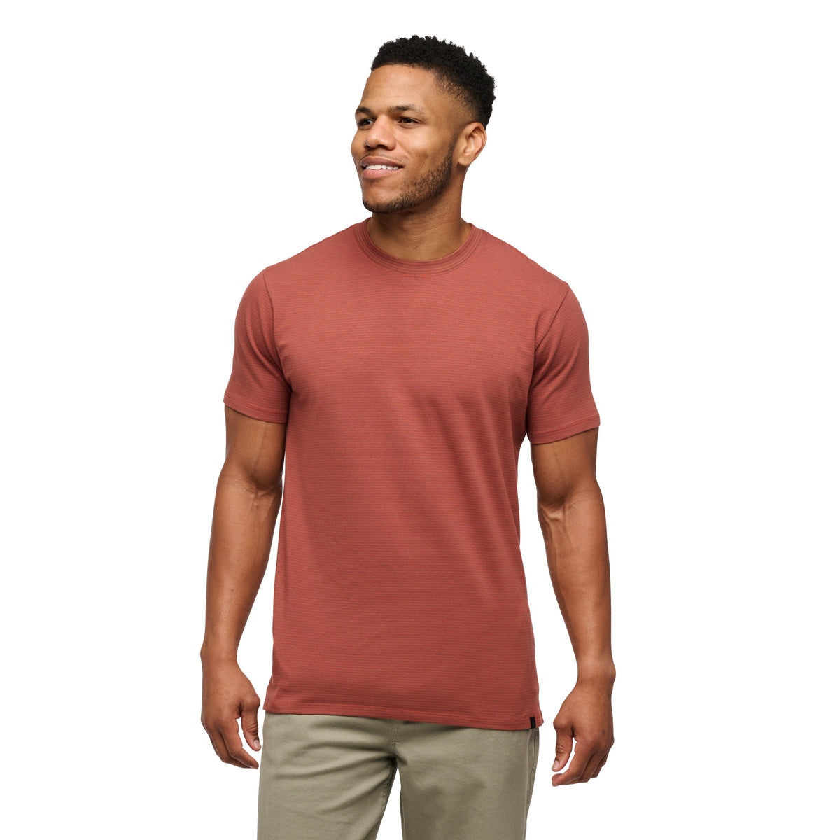 Black Diamond Men's BD Stripe Short Sleeve Tee
