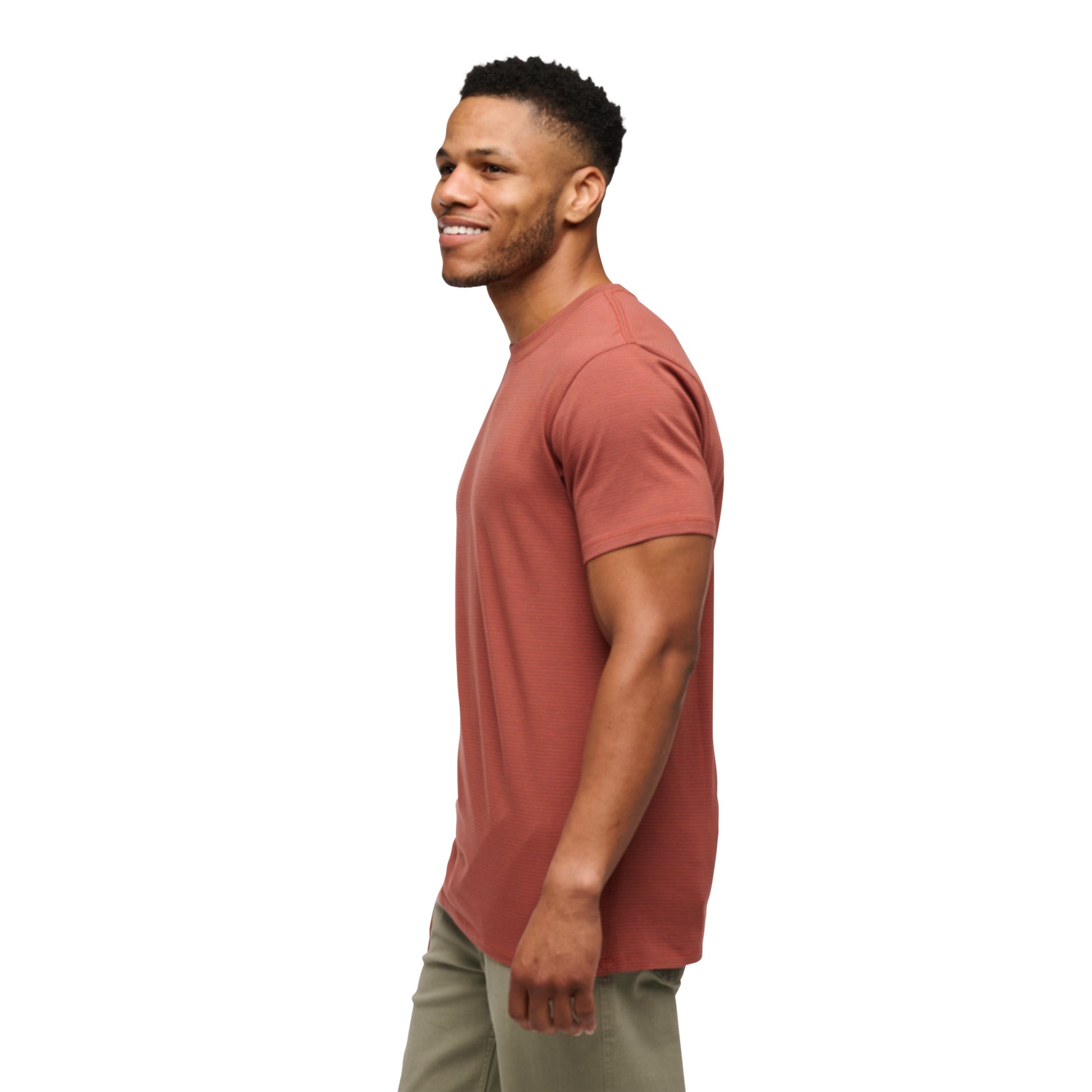 Black Diamond Men's BD Stripe Short Sleeve Tee
