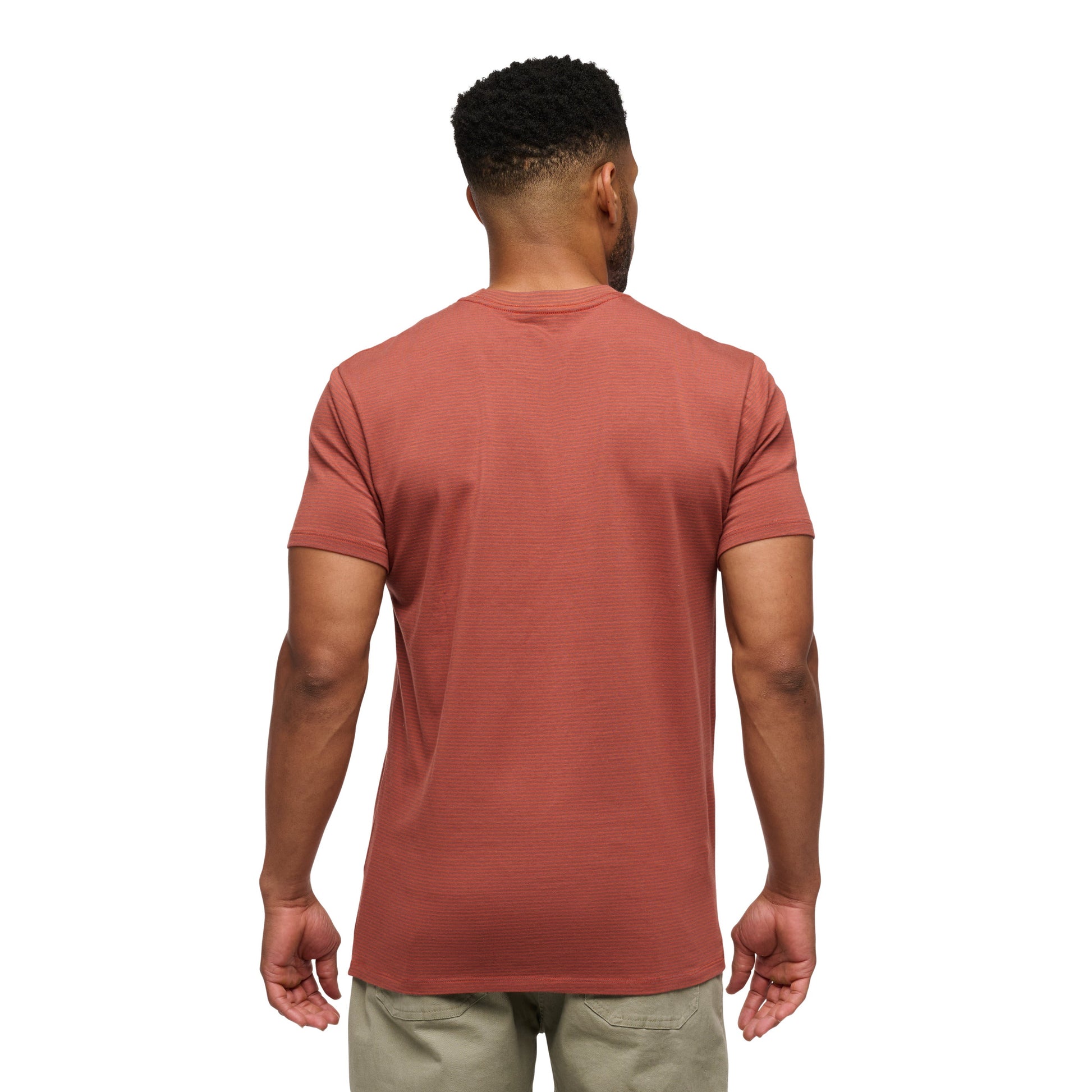 Black Diamond Men's BD Stripe Short Sleeve Tee