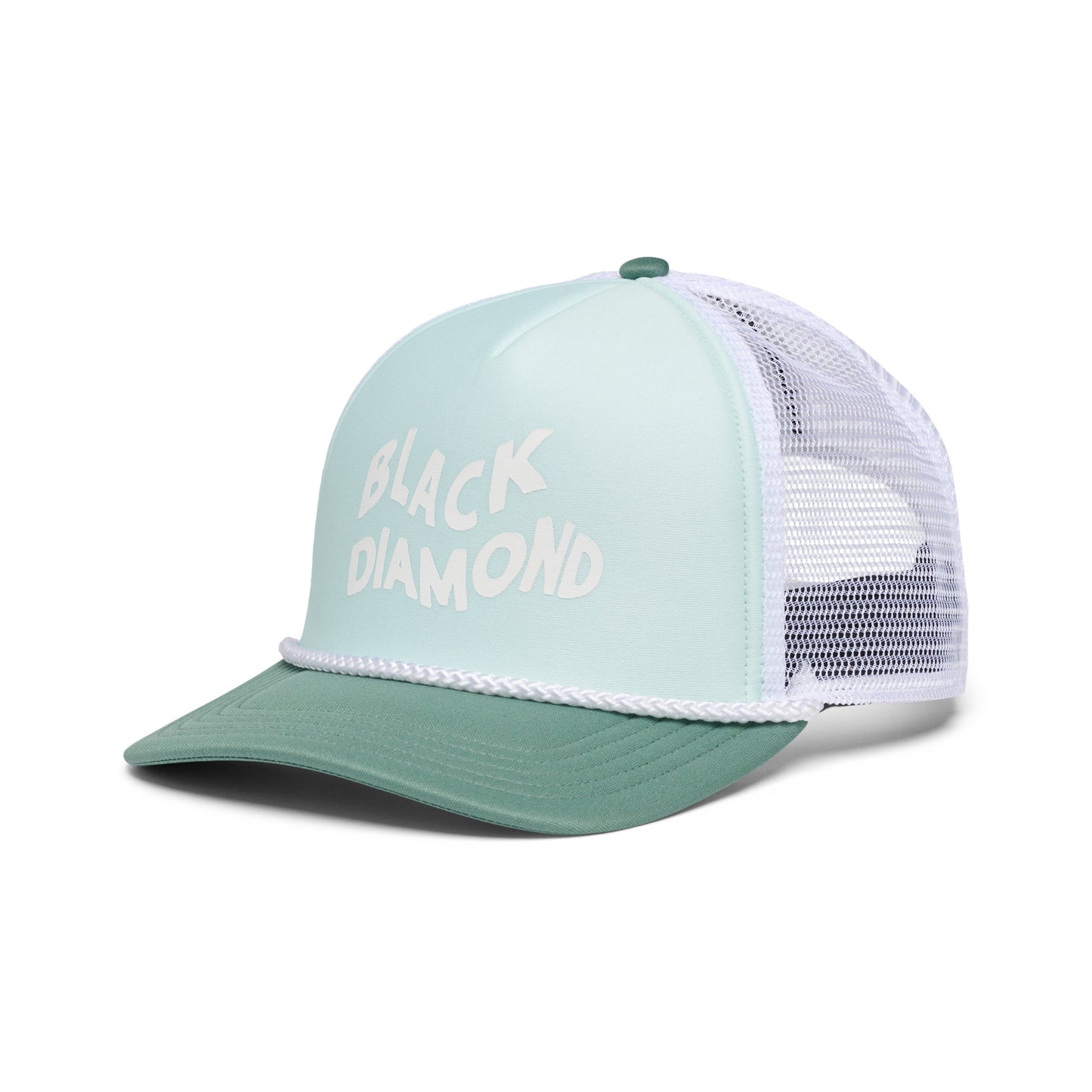 Black Diamond Flat Bill Trucker Hat