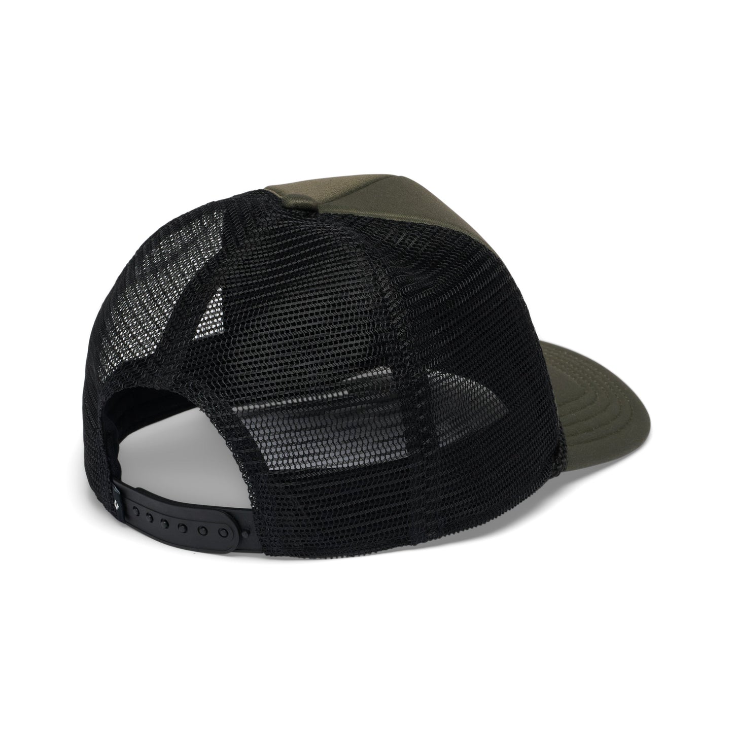 Black Diamond Flat Bill Trucker Hat