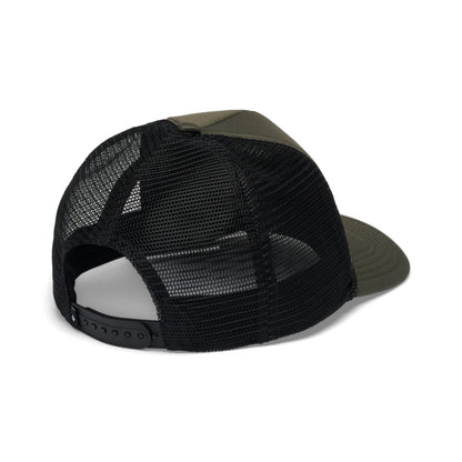 Black Diamond Flat Bill Trucker Hat