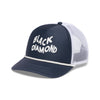 Charcoal-White Wavy Black Diamond