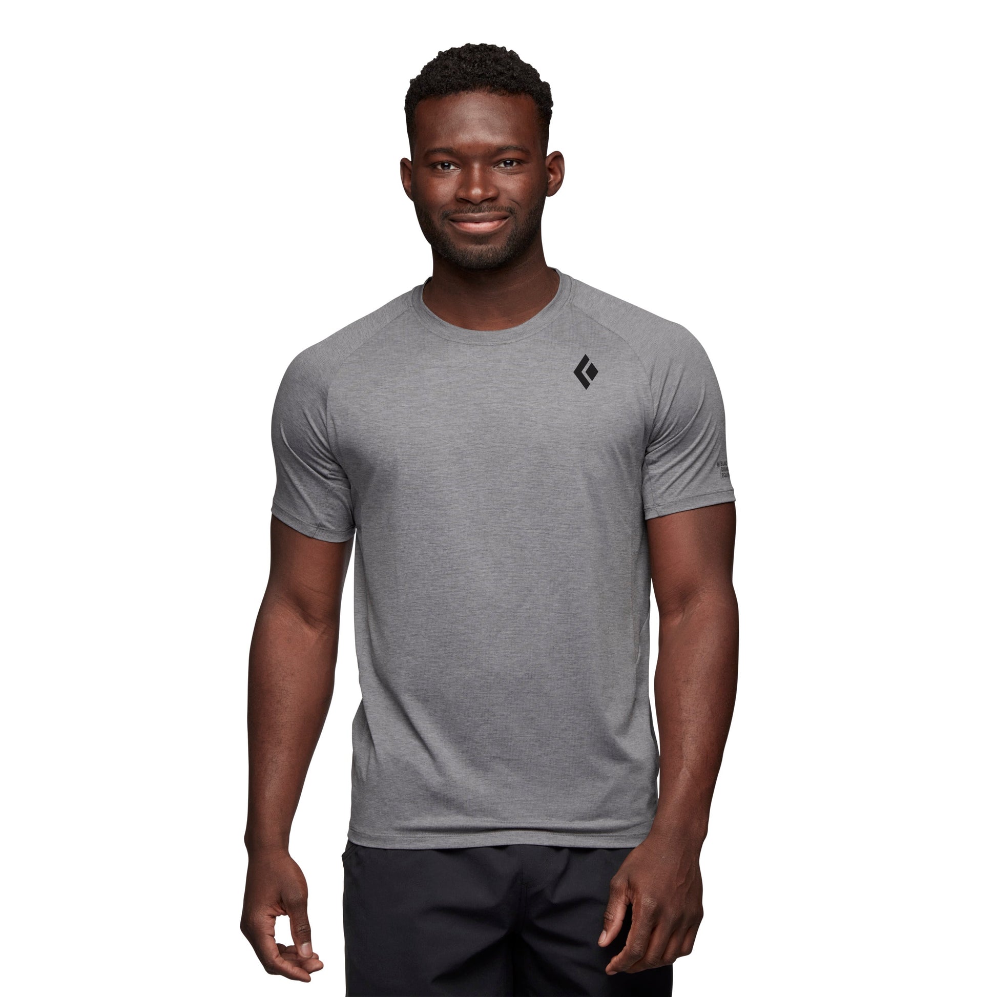 Black Diamond Men's Lightwire Short Sleeve Tech Tee