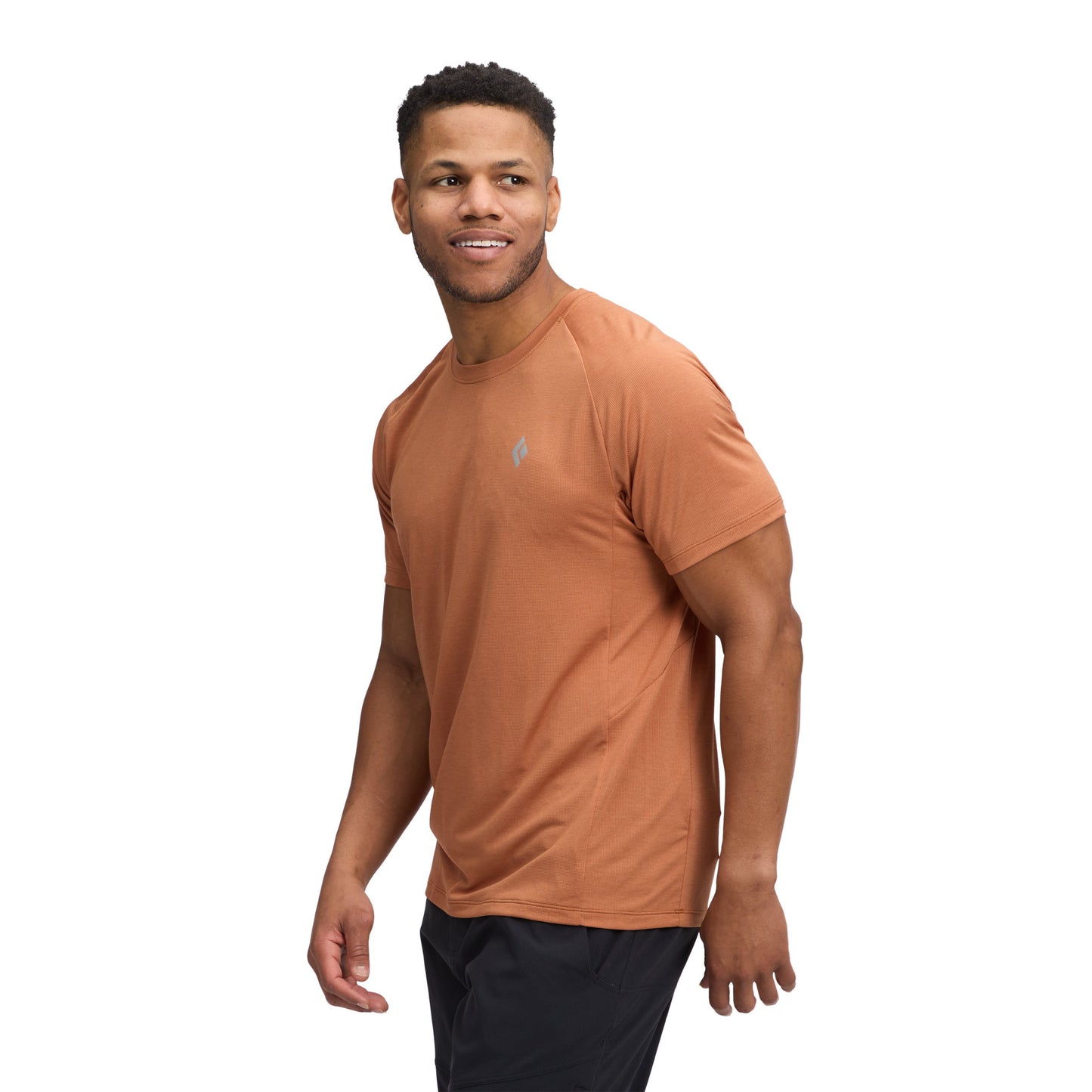 Black Diamond Men's Lightwire Short Sleeve Tech Tee