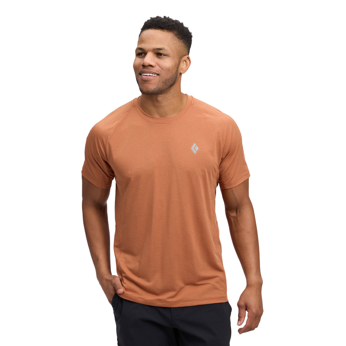 Black Diamond Men's Lightwire Short Sleeve Tech Tee