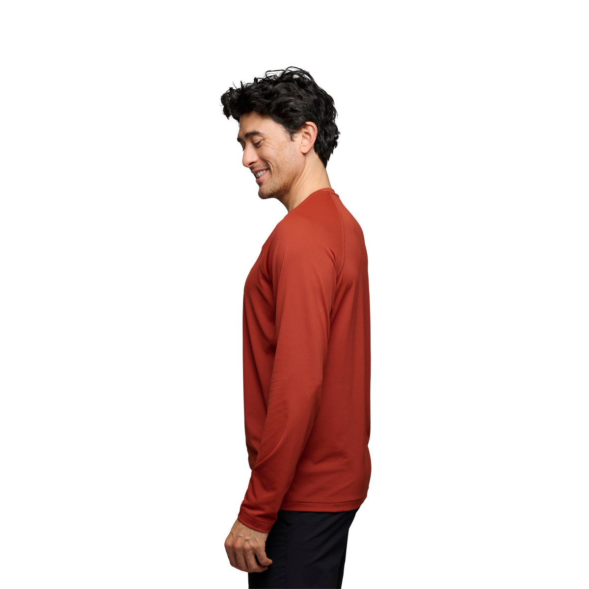 Black Diamond Men's Alpenglow Long Sleeve Crew
