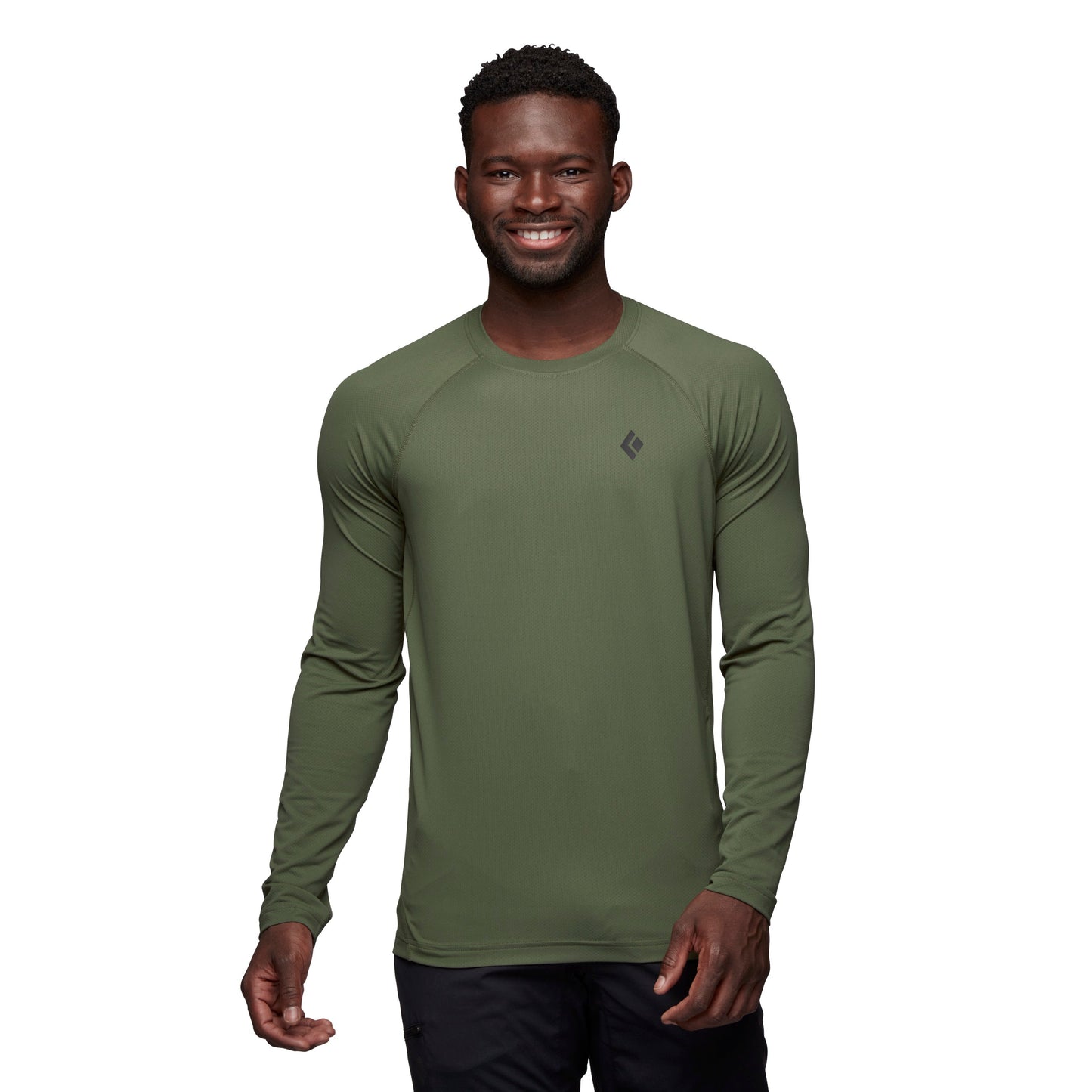 Black Diamond Men's Alpenglow Long Sleeve Crew