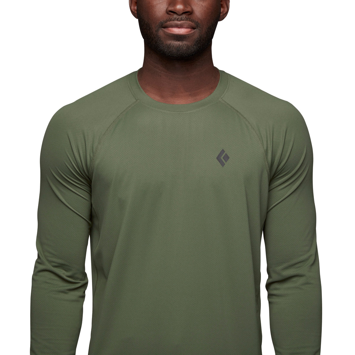 Black Diamond Men's Alpenglow Long Sleeve Crew