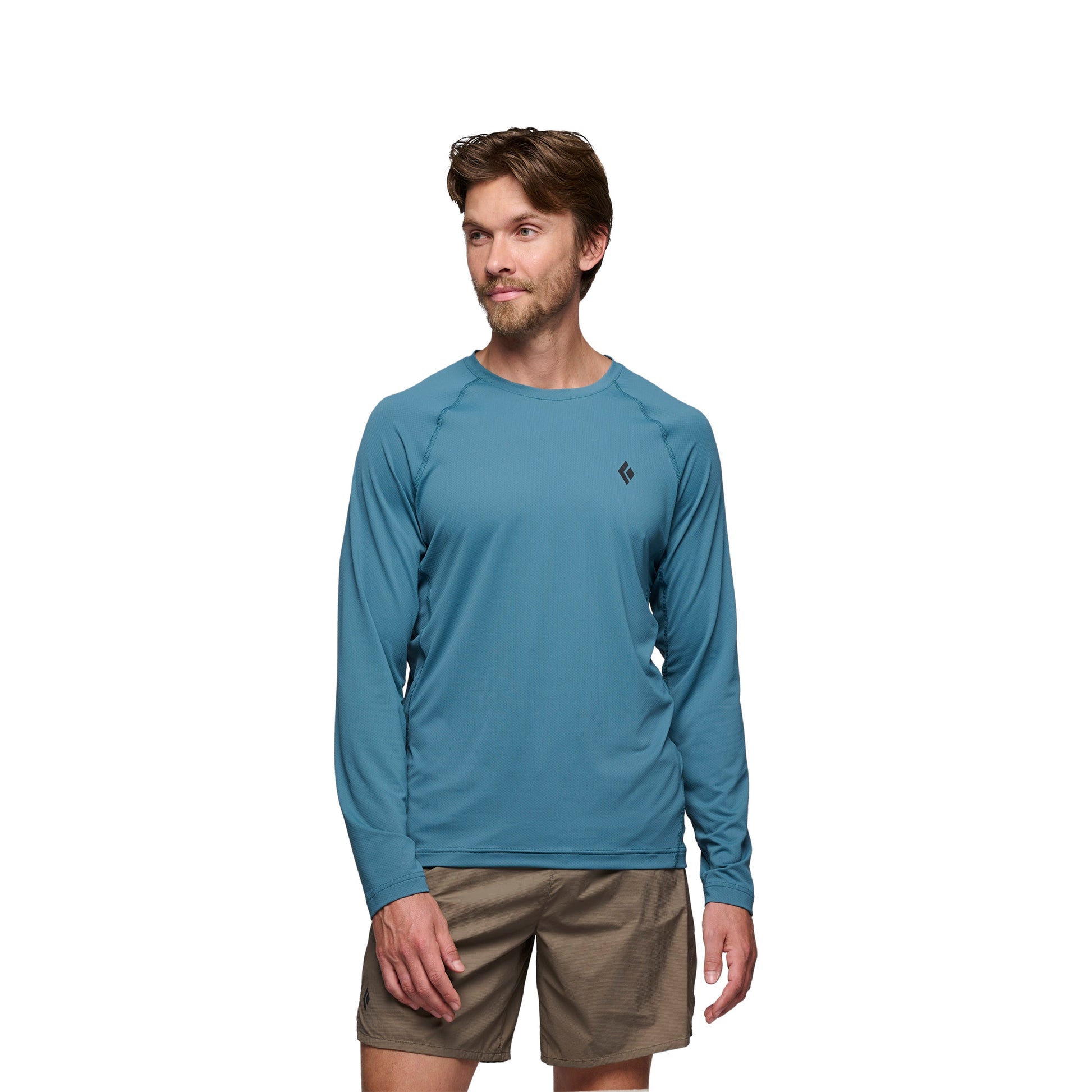 Black Diamond Men's Alpenglow Long Sleeve Crew