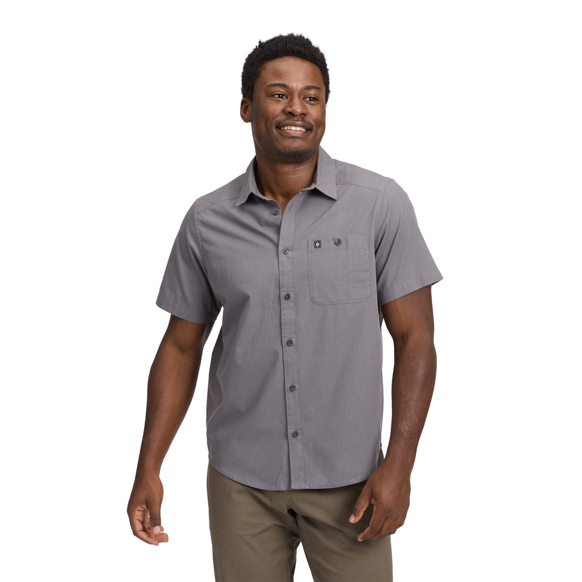 Black Diamond Men's Wingate Short Sleeve Shirt