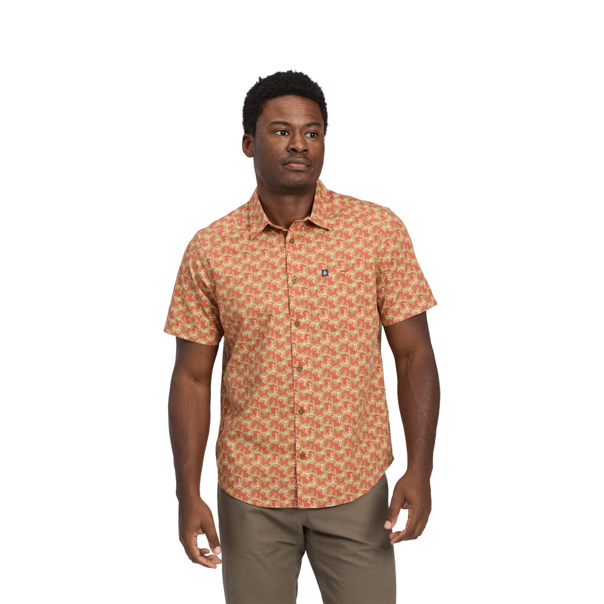 Black Diamond Men's Wingate Short Sleeve Shirt