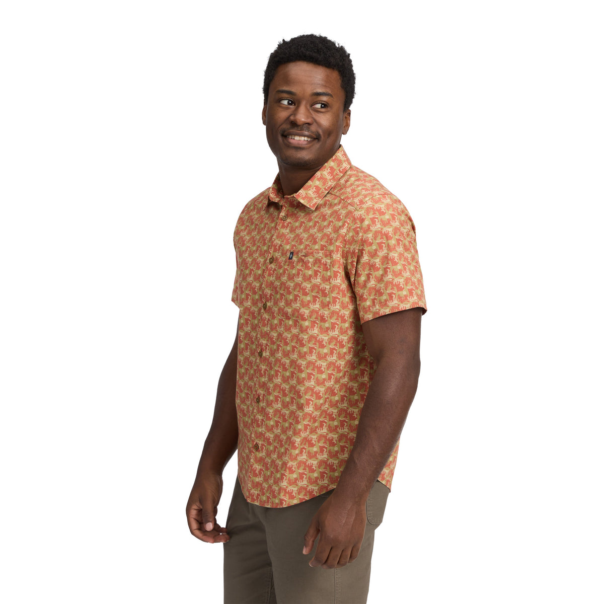 Black Diamond Men's Wingate Short Sleeve Shirt