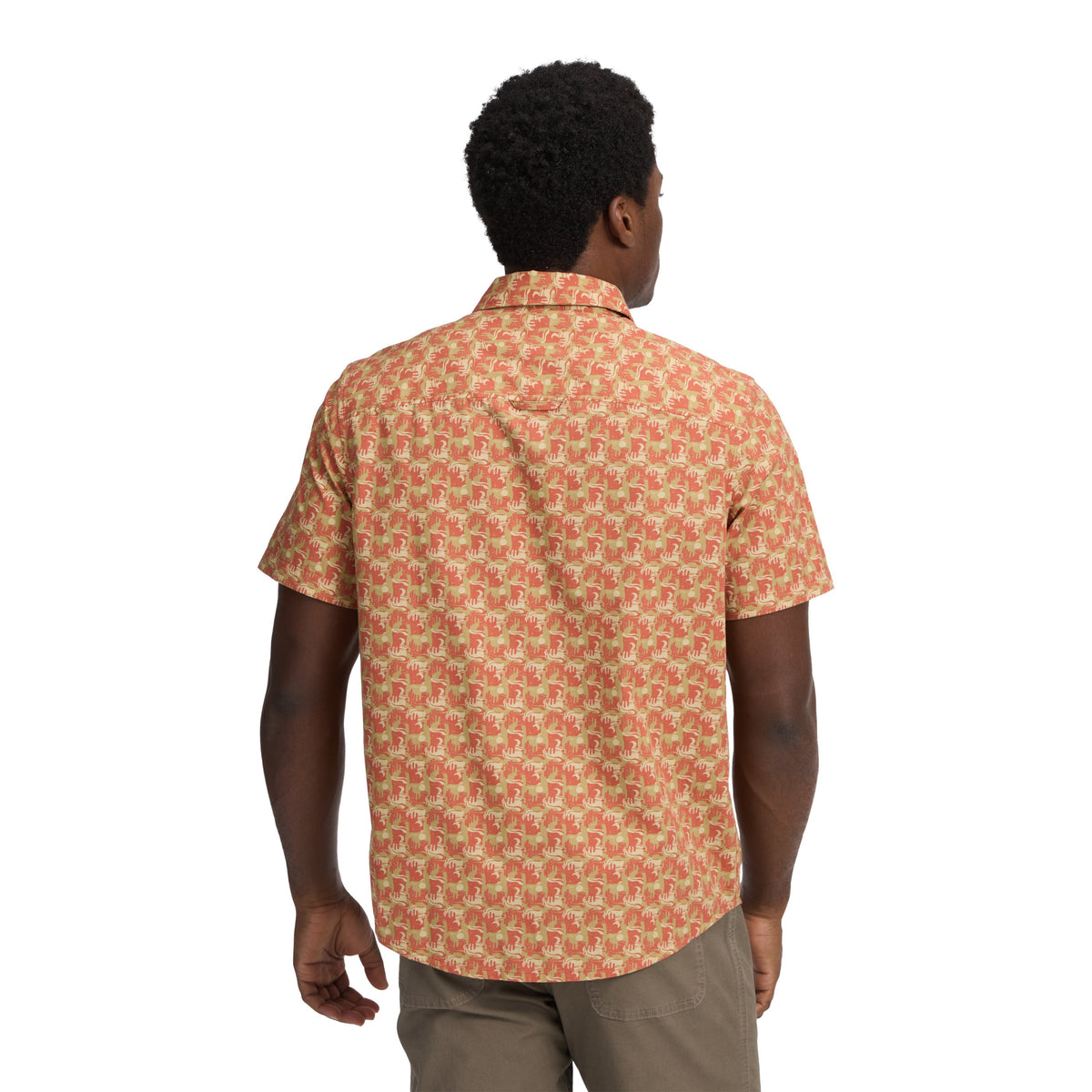 Black Diamond Men's Wingate Short Sleeve Shirt