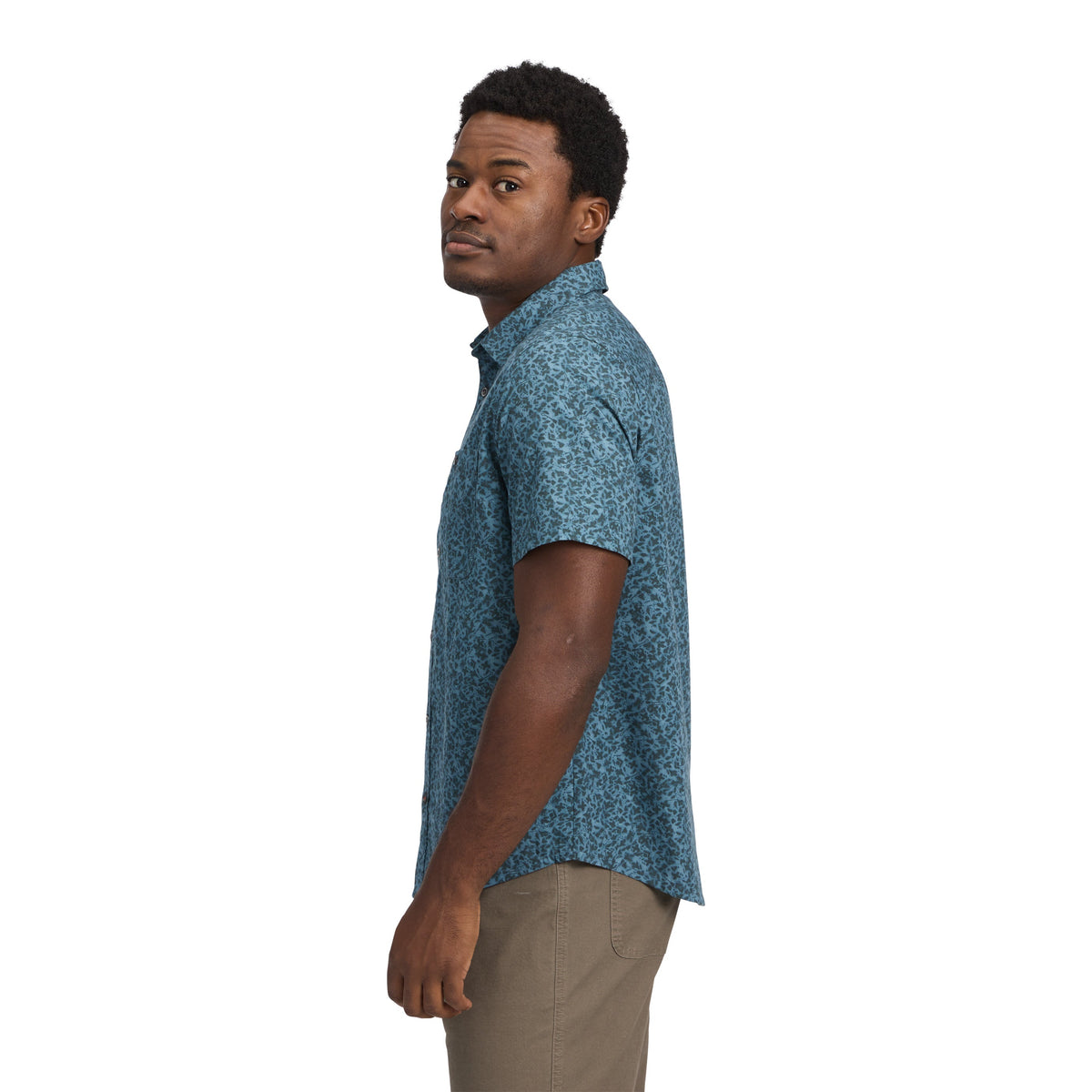 Black Diamond Men's Wingate Short Sleeve Shirt