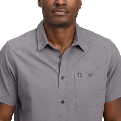 Black Diamond Men's Wingate Short Sleeve Shirt