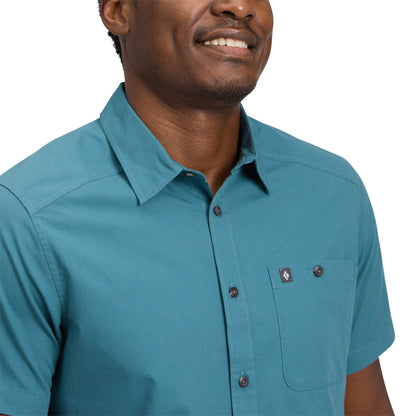 Black Diamond Men's Wingate Short Sleeve Shirt
