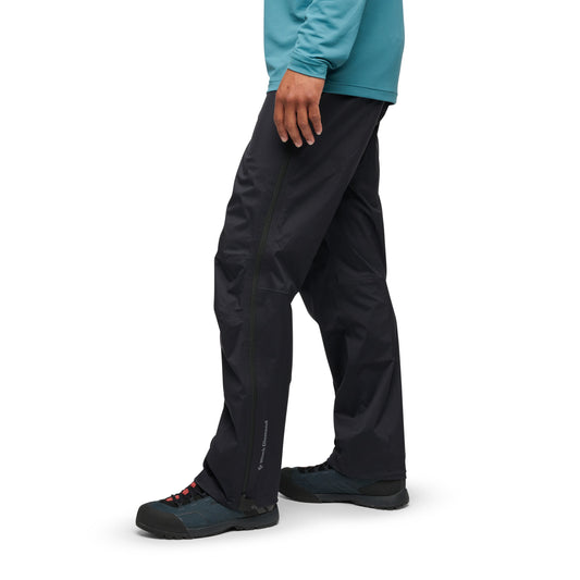 Black Diamond Men's Fineline Stretch Full Zip Pants
