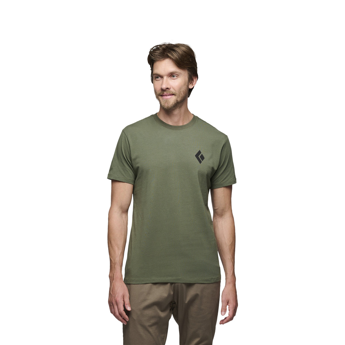 Black Diamond Men's Equipment for Alpinists Short Sleeve Tee