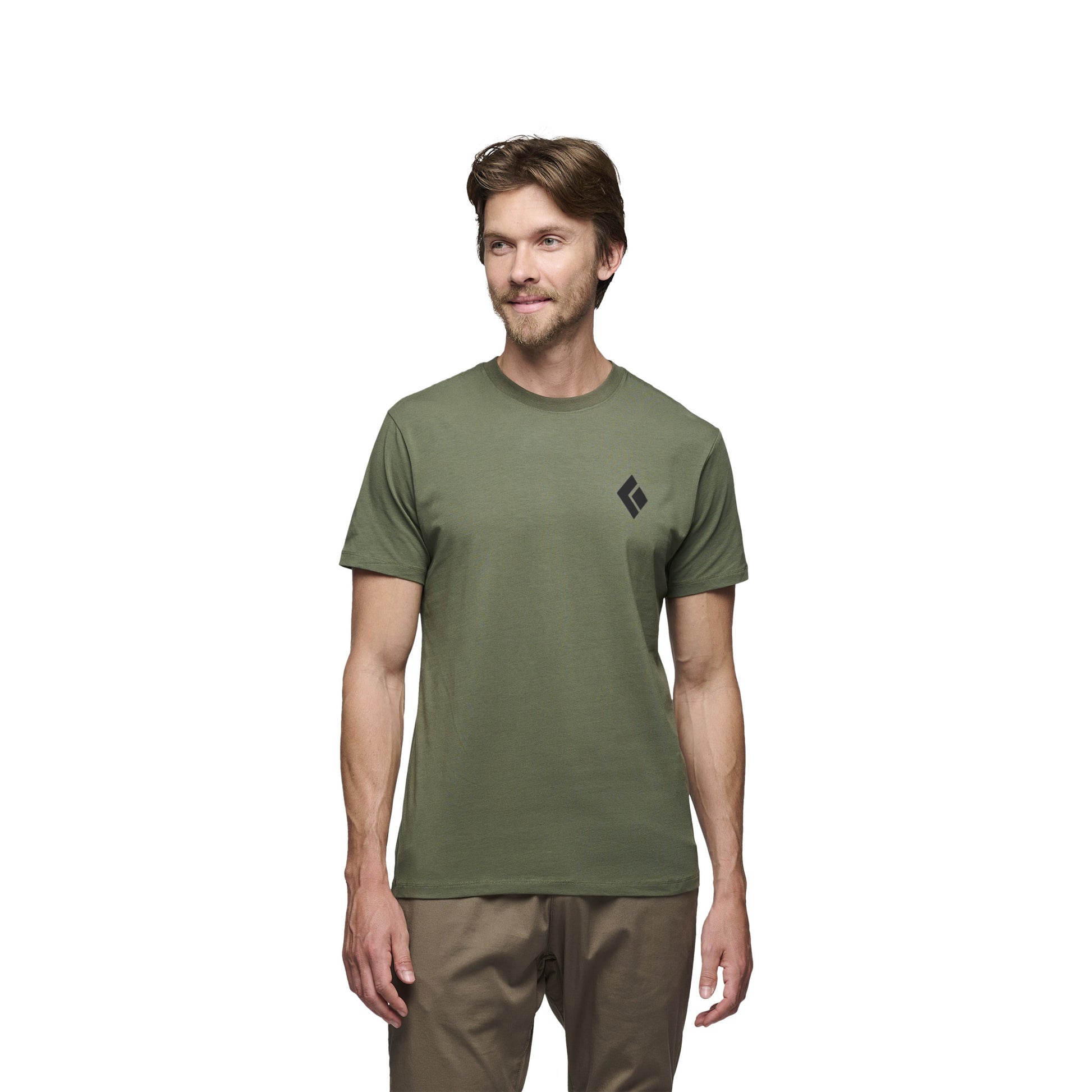 Black Diamond Men's Equipment for Alpinists Short Sleeve Tee