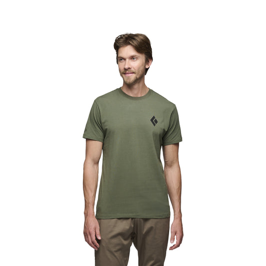 Black Diamond Men's Equipment for Alpinists Short Sleeve Tee