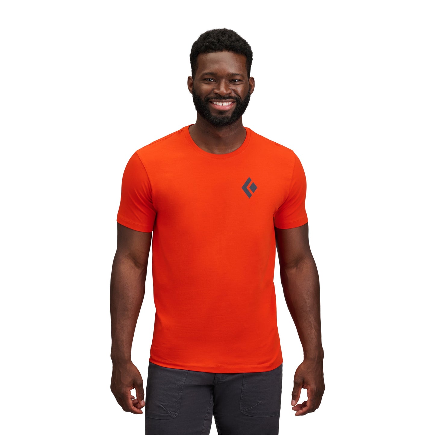 Black Diamond Men's Equipment for Alpinists Short Sleeve Tee