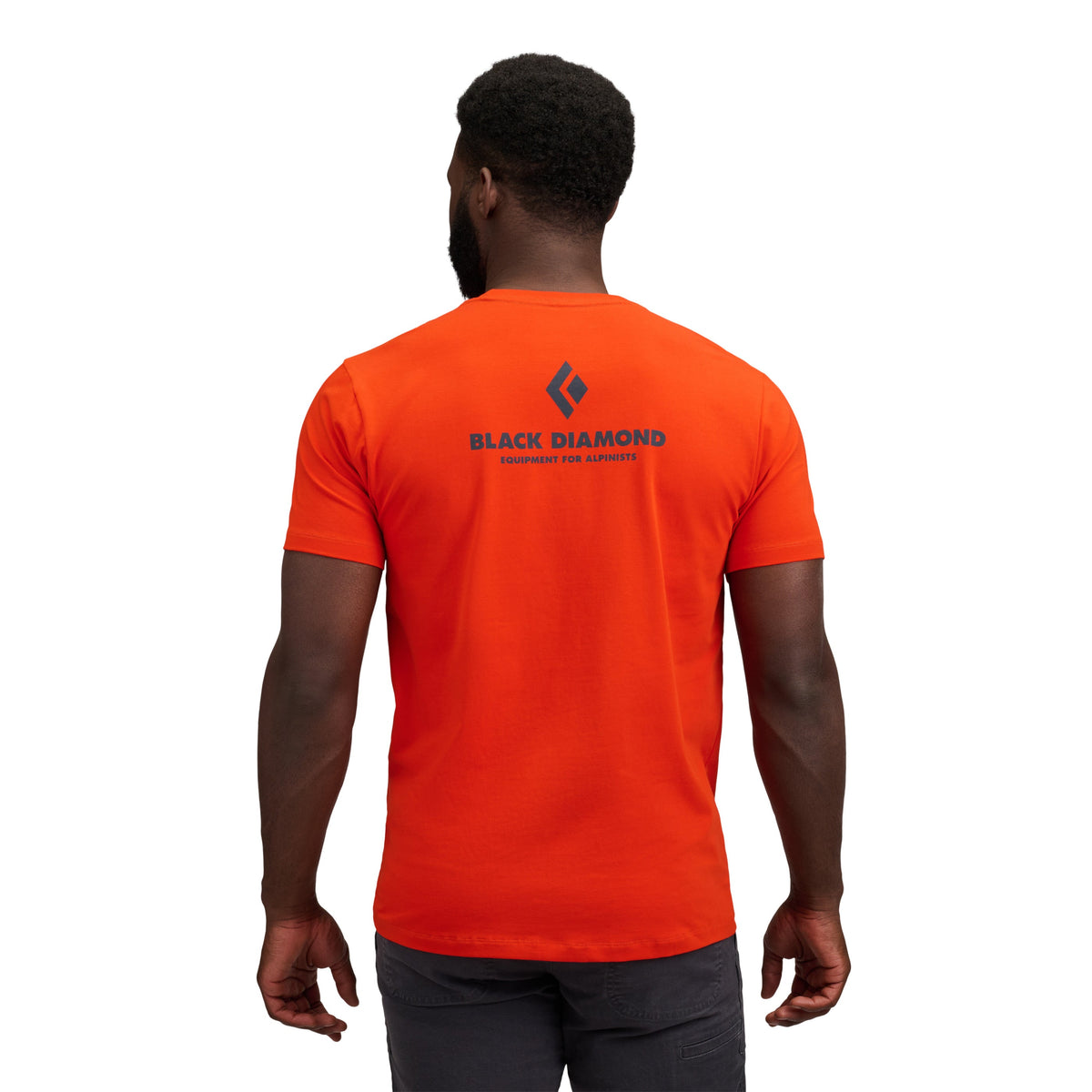 Black Diamond Men's Equipment for Alpinists Short Sleeve Tee