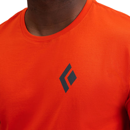 Black Diamond Men's Equipment for Alpinists Short Sleeve Tee
