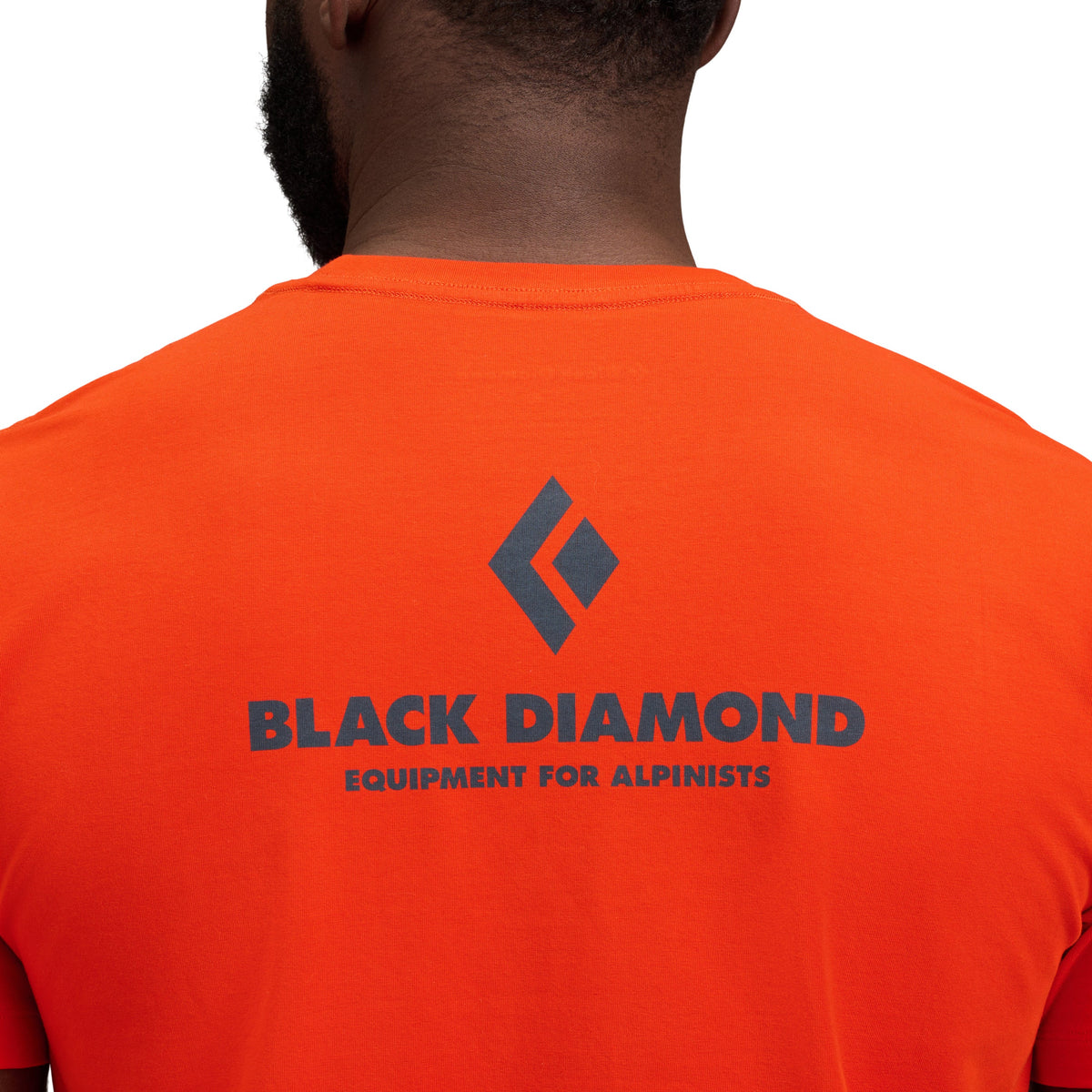 Black Diamond Men's Equipment for Alpinists Short Sleeve Tee