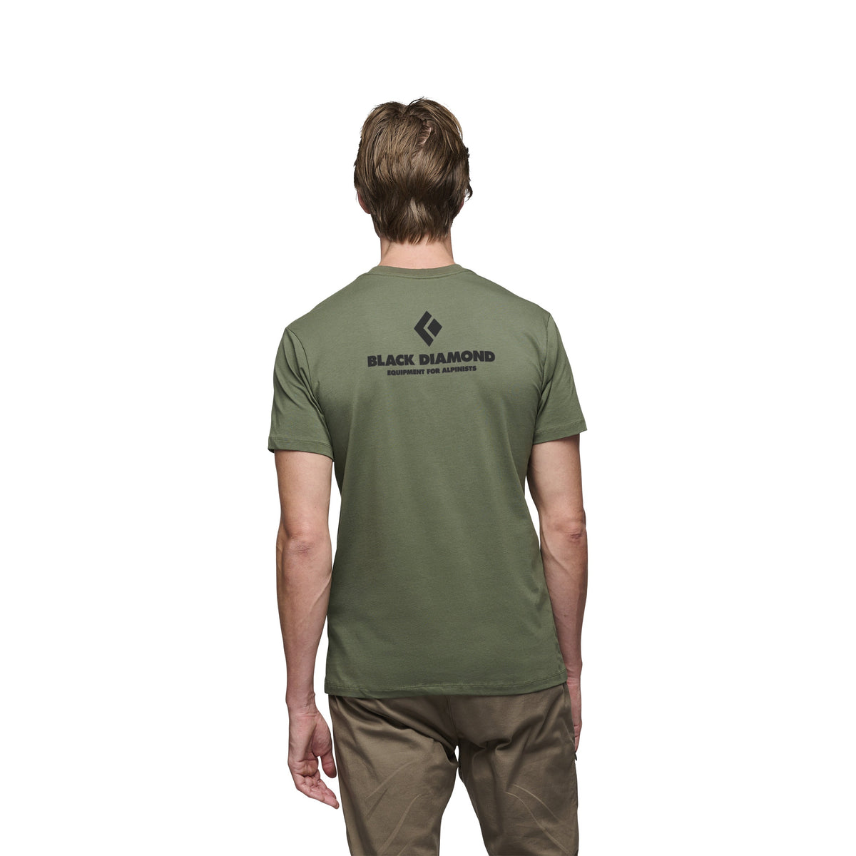 Black Diamond Men's Equipment for Alpinists Short Sleeve Tee