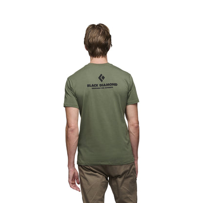 Black Diamond Men's Equipment for Alpinists Short Sleeve Tee
