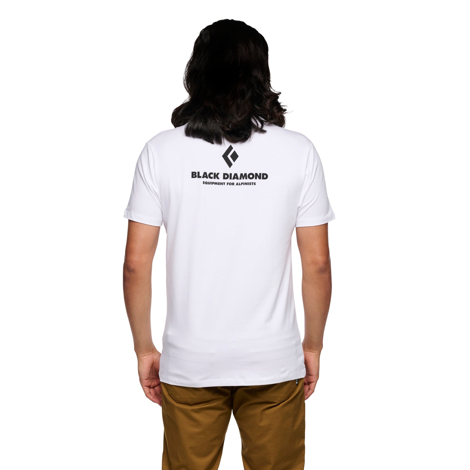 Black Diamond Men's Equipment for Alpinists Short Sleeve Tee